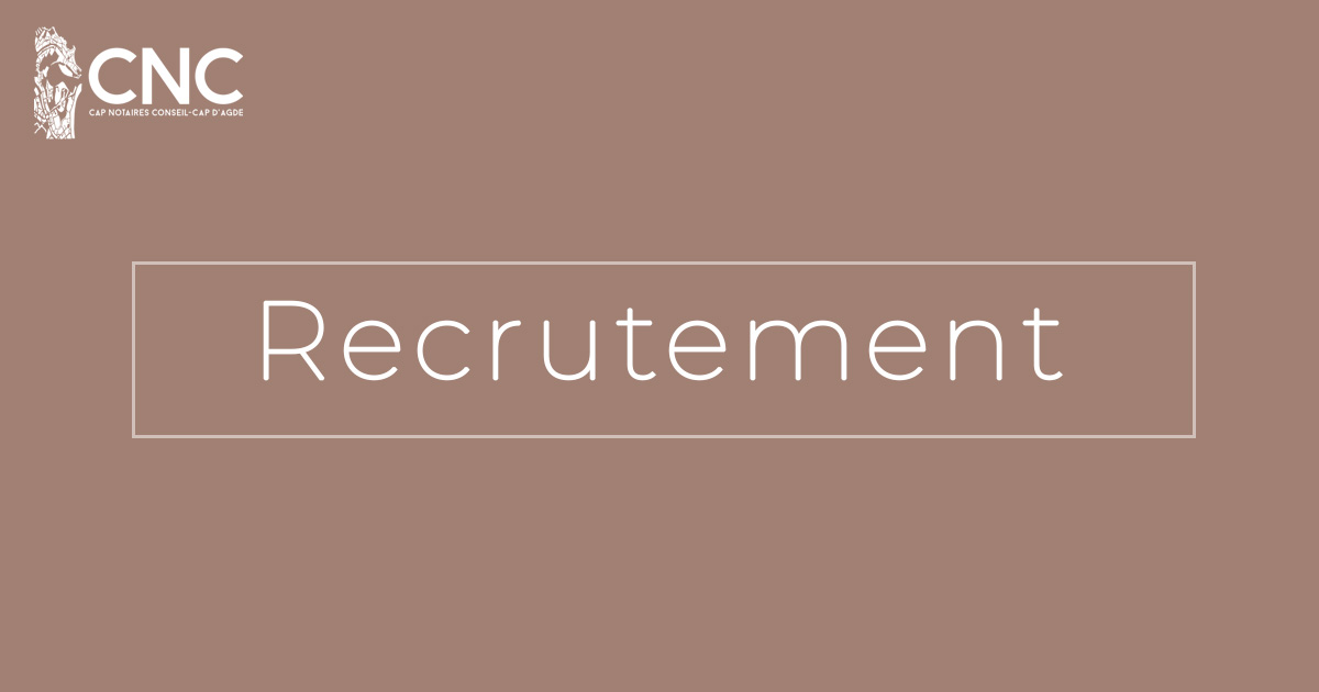 Recrutement : collaborateur (trice)-rédacteur